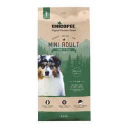 Chicopee Classic Nature Line Adult MINI Hundefoder Lam & Ris